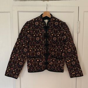 Dôen Heirloom Velvet Jacket